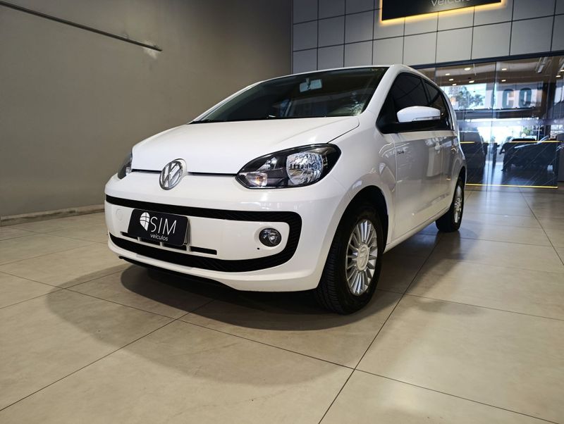 Volkswagen Up! Move 1.0 Tsi Total Mec 2017/2017 SIM VEÍCULOS PORTO ALEGRE / Carros no Vale