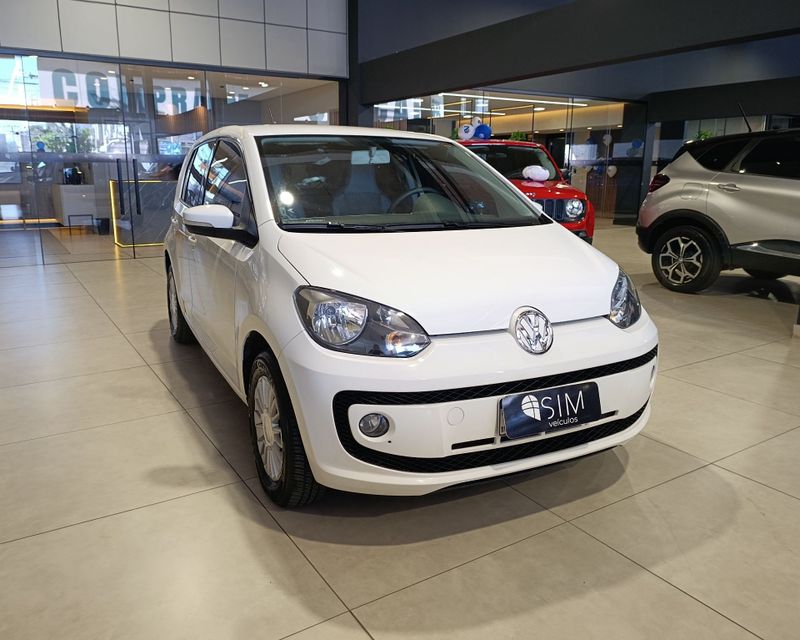 Volkswagen Up! Move 1.0 Tsi Total Mec 2017/2017 SIM VEÍCULOS PORTO ALEGRE / Carros no Vale