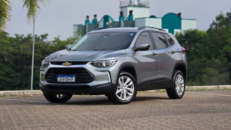 CHEVROLET TRACKER LTZ 1.0 Turbo 12V 2024/2025 AUTO NÍVEL VEÍCULOS SANTA CRUZ DO SUL / Carros no Vale