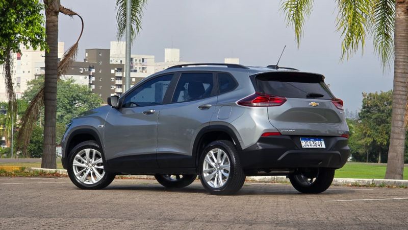 CHEVROLET TRACKER LTZ 1.0 Turbo 12V 2024/2025 AUTO NÍVEL VEÍCULOS SANTA CRUZ DO SUL / Carros no Vale