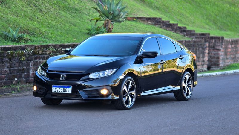 Honda Civic Sedan SPORT 2.0 16V 2018/2018 AUTO NÍVEL VEÍCULOS SANTA CRUZ DO SUL / Carros no Vale Honda Civic Sedan SPORT 2.0 16V 2018/2018 AUTO NÍVEL VEÍCULOS SANTA CRUZ DO SUL / Carros no Vale
