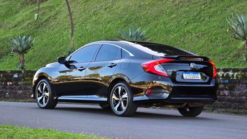 Honda Civic Sedan SPORT 2.0 16V 2018/2018 AUTO NÍVEL VEÍCULOS SANTA CRUZ DO SUL / Carros no Vale Honda Civic Sedan SPORT 2.0 16V 2018/2018 AUTO NÍVEL VEÍCULOS SANTA CRUZ DO SUL / Carros no Vale