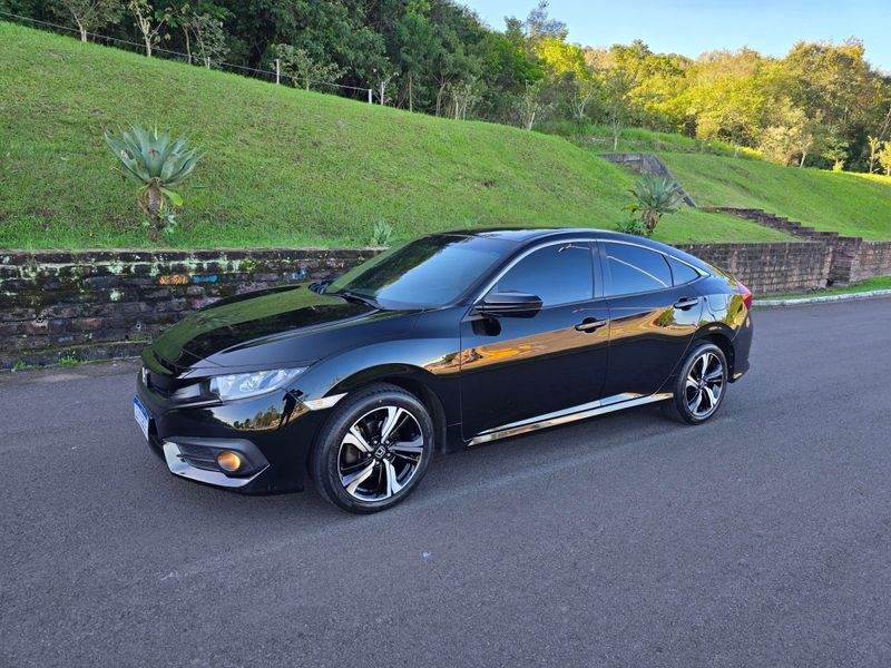Honda Civic Sedan SPORT 2.0 16V 2018/2018 AUTO NÍVEL VEÍCULOS SANTA CRUZ DO SUL / Carros no Vale Honda Civic Sedan SPORT 2.0 16V 2018/2018 AUTO NÍVEL VEÍCULOS SANTA CRUZ DO SUL / Carros no Vale