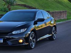 Honda Civic Sedan SPORT 2.0 16V 2018/2018 AUTO NÍVEL VEÍCULOS SANTA CRUZ DO SUL / Carros no Vale