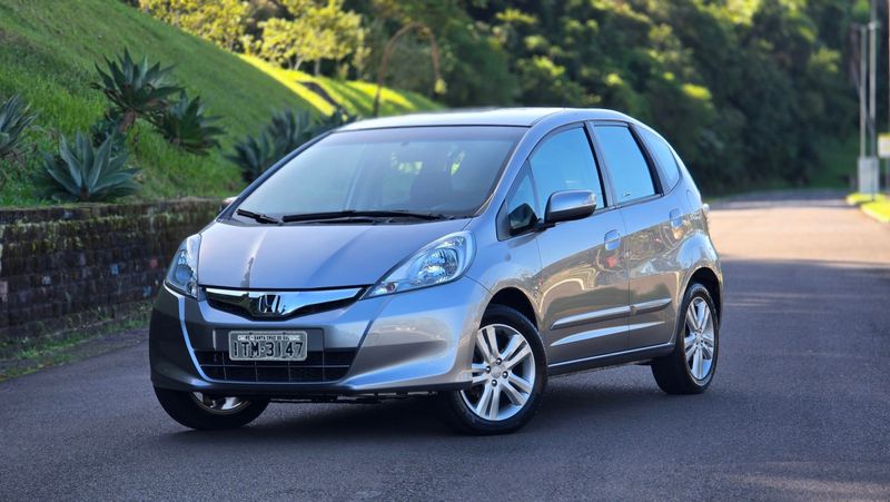 Honda Fit EX/S 1.5 /one 16V 2012/2013 AUTO NÍVEL VEÍCULOS SANTA CRUZ DO SUL / Carros no Vale