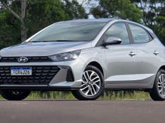 Hyundai HB20 Limited Plus 1.0 12V Mec. 2024/2025 AUTO NÍVEL VEÍCULOS SANTA CRUZ DO SUL / Carros no Vale