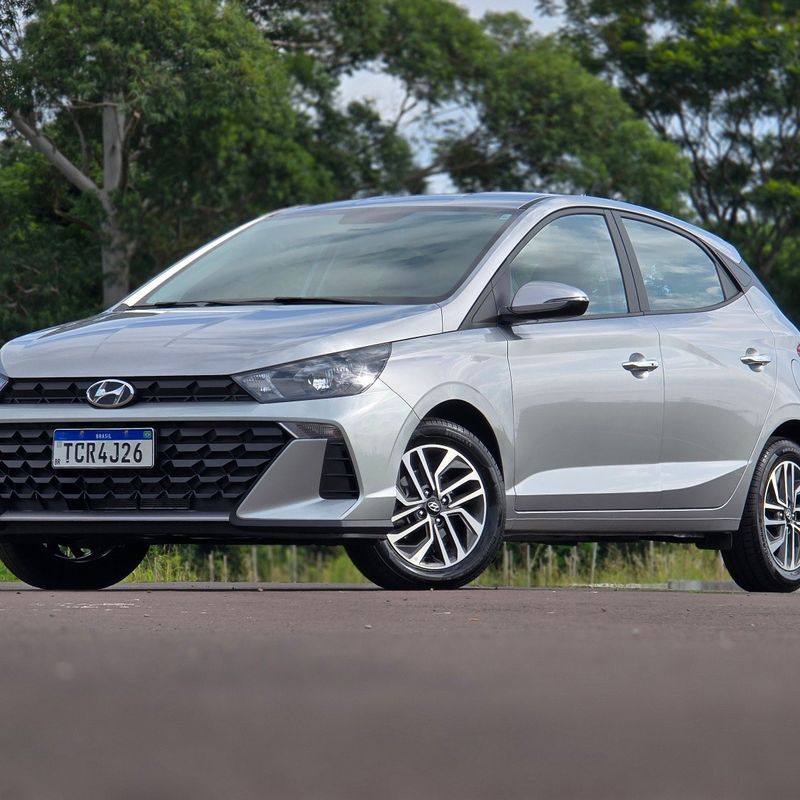 Hyundai HB20 Limited Plus 1.0 12V Mec. 2024/2025 AUTO NÍVEL VEÍCULOS SANTA CRUZ DO SUL / Carros no Vale