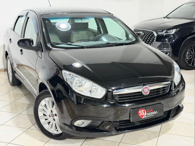 FIAT GRAND SIENA 1.6 MPI ESSENCE 16V 2014/2014 SUL SERRA MOTORS CAXIAS DO SUL / Carros no Vale
