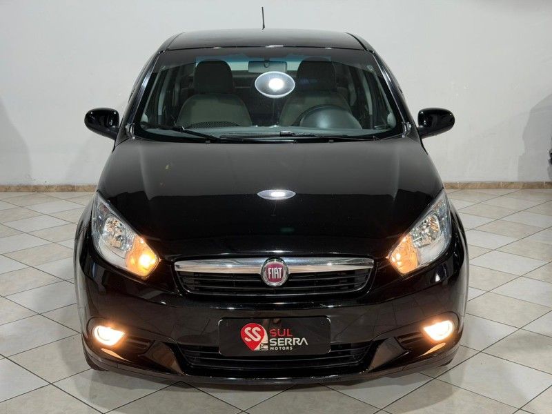 FIAT GRAND SIENA 1.6 MPI ESSENCE 16V 2014/2014 SUL SERRA MOTORS CAXIAS DO SUL / Carros no Vale