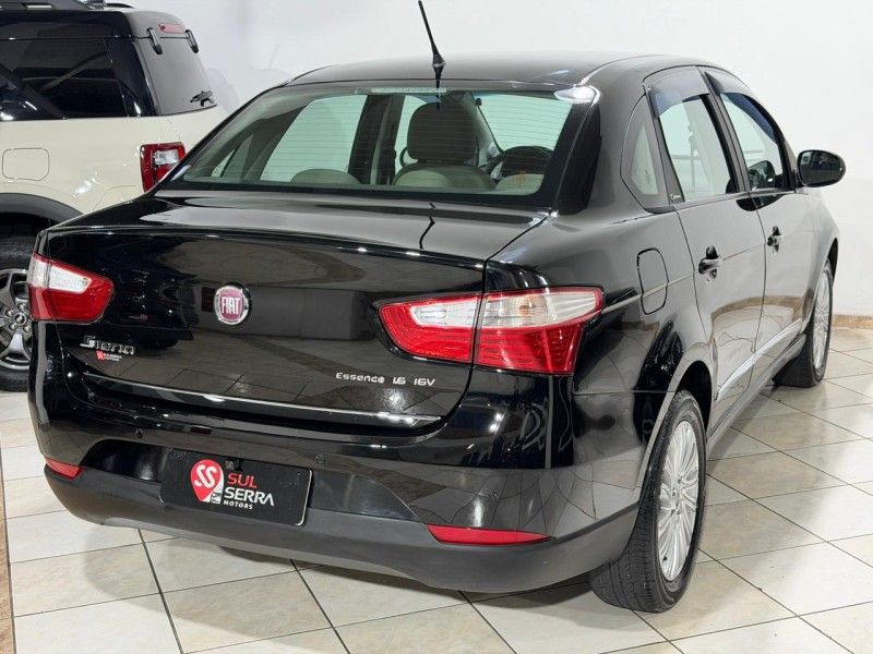 FIAT GRAND SIENA 1.6 MPI ESSENCE 16V 2014/2014 SUL SERRA MOTORS CAXIAS DO SUL / Carros no Vale