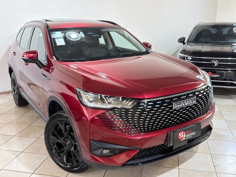 GWM HAVAL 1.5 H6 HEV PREMIUM E-TRACTION HÍBRIDO 2024/2025 SUL SERRA MOTORS CAXIAS DO SUL / Carros no Vale