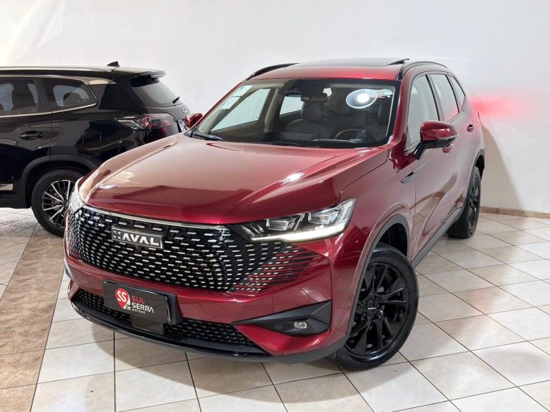 GWM HAVAL 1.5 H6 HEV PREMIUM E-TRACTION HÍBRIDO 2024/2025 SUL SERRA MOTORS CAXIAS DO SUL / Carros no Vale