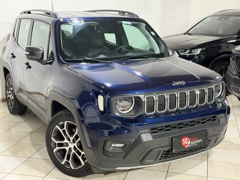 JEEP RENEGADE 1.3 16V LONGITUDE T270 TURBO 4X2 2022/2022 SUL SERRA MOTORS CAXIAS DO SUL / Carros no Vale JEEP RENEGADE 1.3 16V LONGITUDE T270 TURBO 4X2 2022/2022 SUL SERRA MOTORS CAXIAS DO SUL / Carros no Vale