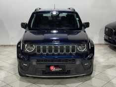 JEEP RENEGADE 1.3 16V LONGITUDE T270 TURBO 4X2 2022/2022 SUL SERRA MOTORS CAXIAS DO SUL / Carros no Vale