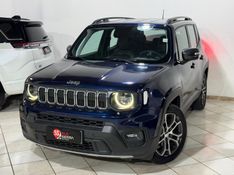 JEEP RENEGADE 1.3 16V LONGITUDE T270 TURBO 4X2 2022/2022 SUL SERRA MOTORS CAXIAS DO SUL / Carros no Vale