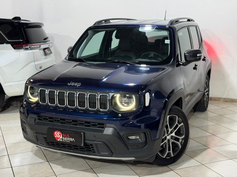 JEEP RENEGADE 1.3 16V LONGITUDE T270 TURBO 4X2 2022/2022 SUL SERRA MOTORS CAXIAS DO SUL / Carros no Vale JEEP RENEGADE 1.3 16V LONGITUDE T270 TURBO 4X2 2022/2022 SUL SERRA MOTORS CAXIAS DO SUL / Carros no Vale
