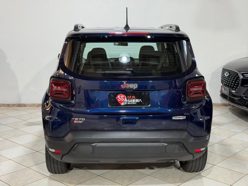 JEEP RENEGADE 1.3 16V LONGITUDE T270 TURBO 4X2 2022/2022 SUL SERRA MOTORS CAXIAS DO SUL / Carros no Vale JEEP RENEGADE 1.3 16V LONGITUDE T270 TURBO 4X2 2022/2022 SUL SERRA MOTORS CAXIAS DO SUL / Carros no Vale