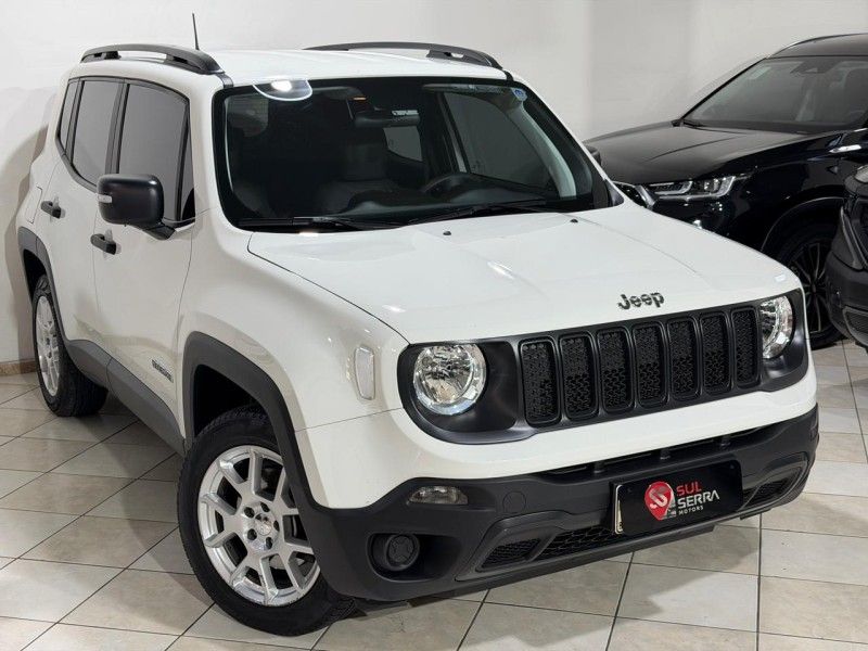 JEEP RENEGADE 1.8 16V SPORT 2021/2021 SUL SERRA MOTORS CAXIAS DO SUL / Carros no Vale
