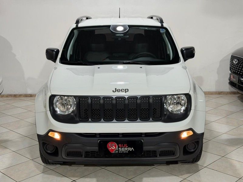JEEP RENEGADE 1.8 16V SPORT 2021/2021 SUL SERRA MOTORS CAXIAS DO SUL / Carros no Vale