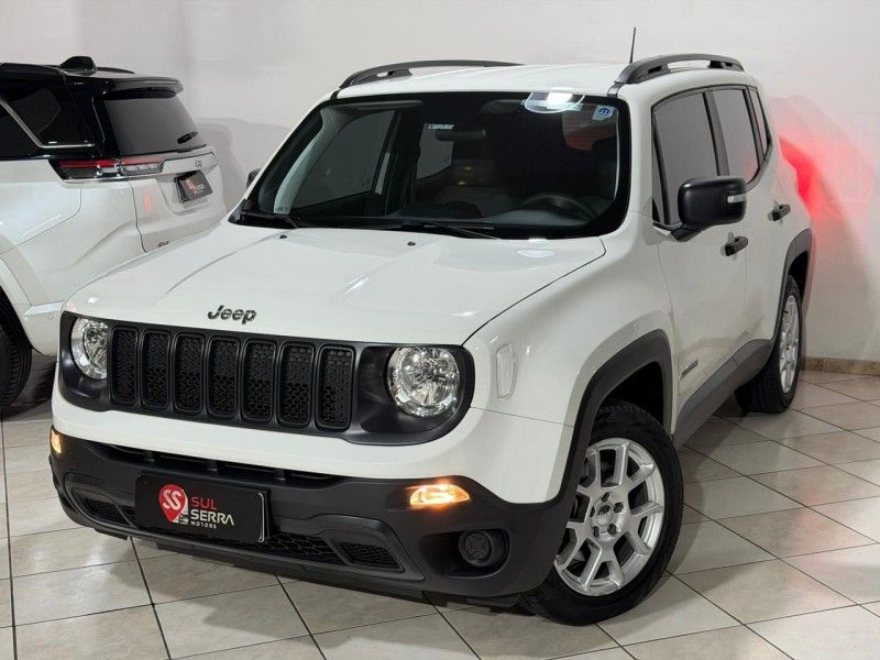 JEEP RENEGADE 1.8 16V SPORT 2021/2021 SUL SERRA MOTORS CAXIAS DO SUL / Carros no Vale