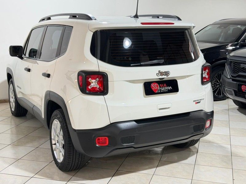 JEEP RENEGADE 1.8 16V SPORT 2021/2021 SUL SERRA MOTORS CAXIAS DO SUL / Carros no Vale