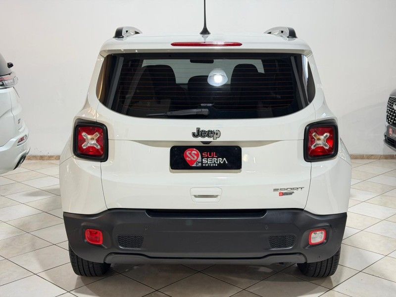 JEEP RENEGADE 1.8 16V SPORT 2021/2021 SUL SERRA MOTORS CAXIAS DO SUL / Carros no Vale