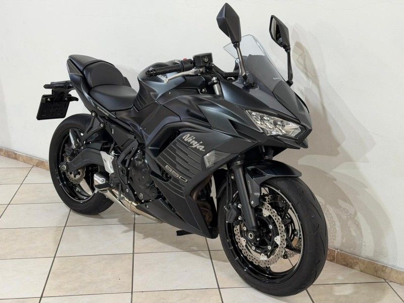 KAWASAKI NINJA 650 2024/2025 SUL SERRA MOTORS CAXIAS DO SUL / Carros no Vale