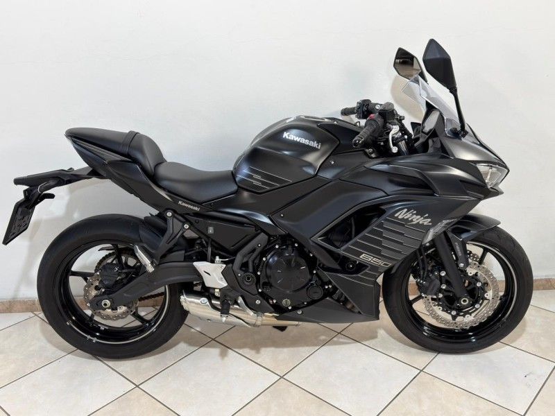 KAWASAKI NINJA 650 2024/2025 SUL SERRA MOTORS CAXIAS DO SUL / Carros no Vale