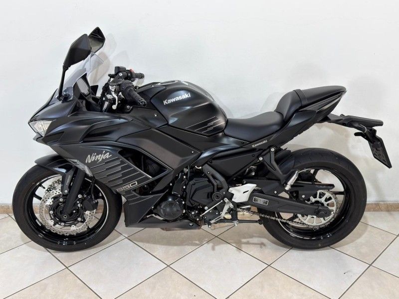 KAWASAKI NINJA 650 2024/2025 SUL SERRA MOTORS CAXIAS DO SUL / Carros no Vale