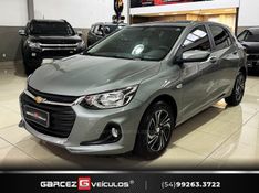 CHEVROLET ONIX 1.0 LT 12V TURBO 2023/2024 GARCEZ VEÍCULOS BENTO GONÇALVES / Carros no Vale