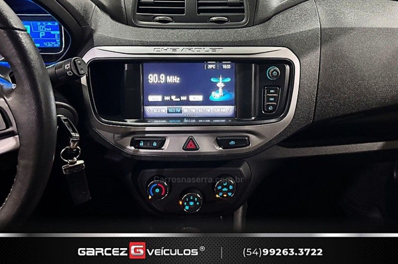 CHEVROLET SPIN 1.8 ACTIV 8V 2017/2018 GARCEZ VEÍCULOS BENTO GONÇALVES / Carros no Vale