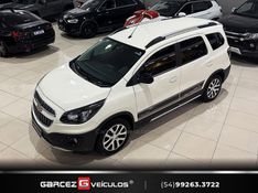 CHEVROLET SPIN 1.8 ACTIV 8V 2017/2018 GARCEZ VEÍCULOS BENTO GONÇALVES / Carros no Vale