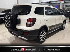 CHEVROLET SPIN 1.8 ACTIV 8V 2017/2018 GARCEZ VEÍCULOS BENTO GONÇALVES / Carros no Vale