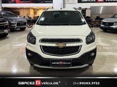 CHEVROLET SPIN 1.8 ACTIV 8V 2017/2018 GARCEZ VEÍCULOS BENTO GONÇALVES / Carros no Vale