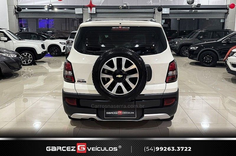 CHEVROLET SPIN 1.8 ACTIV 8V 2017/2018 GARCEZ VEÍCULOS BENTO GONÇALVES / Carros no Vale