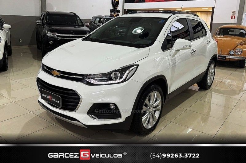 CHEVROLET TRACKER 1.4 16V PREMIER TURBO 2017/2018 GARCEZ VEÍCULOS BENTO GONÇALVES / Carros no Vale