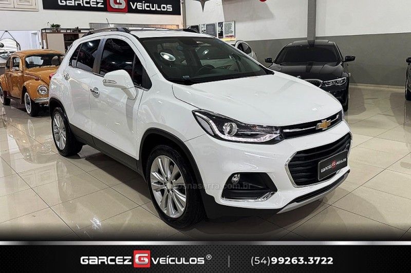 CHEVROLET TRACKER 1.4 16V PREMIER TURBO 2017/2018 GARCEZ VEÍCULOS BENTO GONÇALVES / Carros no Vale