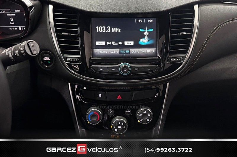 CHEVROLET TRACKER 1.4 16V PREMIER TURBO 2017/2018 GARCEZ VEÍCULOS BENTO GONÇALVES / Carros no Vale