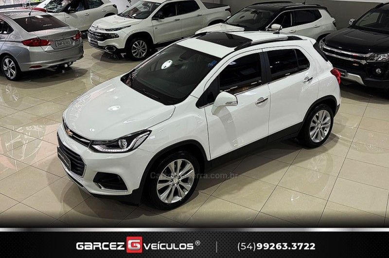 CHEVROLET TRACKER 1.4 16V PREMIER TURBO 2017/2018 GARCEZ VEÍCULOS BENTO GONÇALVES / Carros no Vale