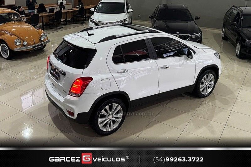 CHEVROLET TRACKER 1.4 16V PREMIER TURBO 2017/2018 GARCEZ VEÍCULOS BENTO GONÇALVES / Carros no Vale