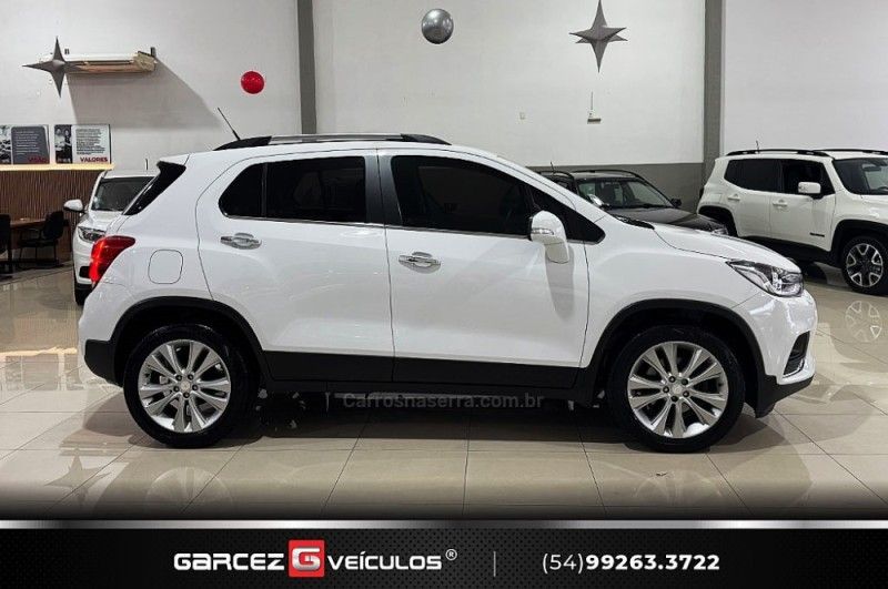CHEVROLET TRACKER 1.4 16V PREMIER TURBO 2017/2018 GARCEZ VEÍCULOS BENTO GONÇALVES / Carros no Vale