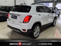 CHEVROLET TRACKER 1.4 16V PREMIER TURBO 2017/2018 GARCEZ VEÍCULOS BENTO GONÇALVES / Carros no Vale