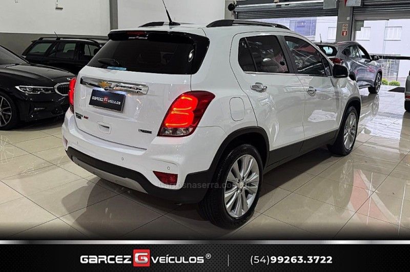 CHEVROLET TRACKER 1.4 16V PREMIER TURBO 2017/2018 GARCEZ VEÍCULOS BENTO GONÇALVES / Carros no Vale