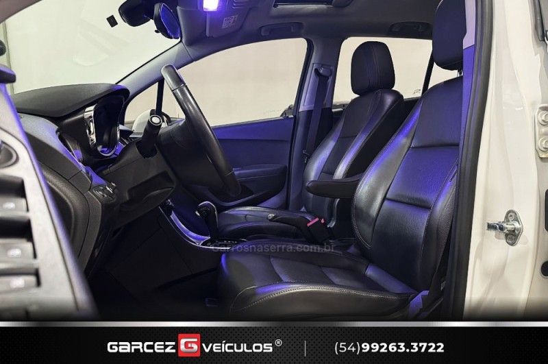CHEVROLET TRACKER 1.4 16V PREMIER TURBO 2017/2018 GARCEZ VEÍCULOS BENTO GONÇALVES / Carros no Vale