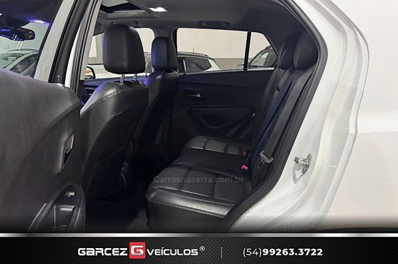 CHEVROLET TRACKER 1.4 16V PREMIER TURBO 2017/2018 GARCEZ VEÍCULOS BENTO GONÇALVES / Carros no Vale