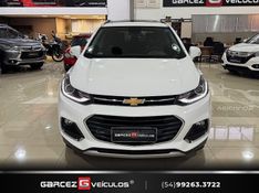 CHEVROLET TRACKER 1.4 16V PREMIER TURBO 2017/2018 GARCEZ VEÍCULOS BENTO GONÇALVES / Carros no Vale