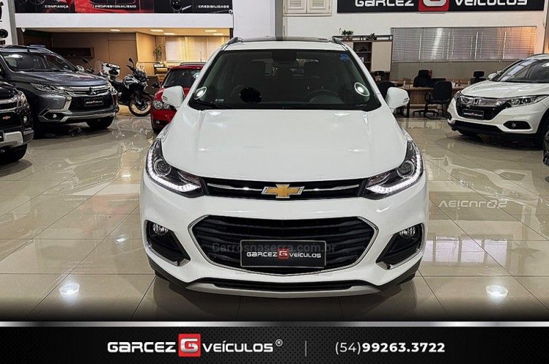 CHEVROLET TRACKER 1.4 16V PREMIER TURBO 2017/2018 GARCEZ VEÍCULOS BENTO GONÇALVES / Carros no Vale