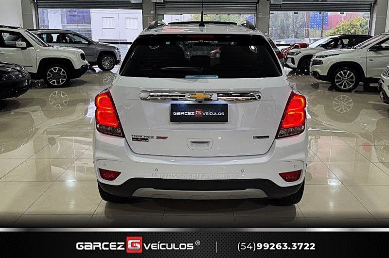 CHEVROLET TRACKER 1.4 16V PREMIER TURBO 2017/2018 GARCEZ VEÍCULOS BENTO GONÇALVES / Carros no Vale