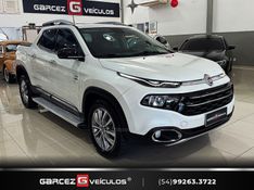 FIAT TORO 2.0 16V TURBO VOLCANO AT9 4X4 2018/2019 GARCEZ VEÍCULOS BENTO GONÇALVES / Carros no Vale