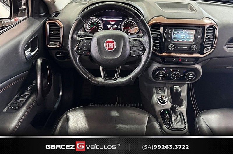 FIAT TORO 2.0 16V TURBO VOLCANO AT9 4X4 2018/2019 GARCEZ VEÍCULOS BENTO GONÇALVES / Carros no Vale